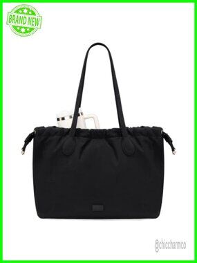 Waterproof Nylon Large Tote Bag Work Laptop Shoulder Bag